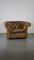 English Cowhide Leather Chesterfield Sofa 1
