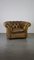 English Cowhide Leather Chesterfield Sofa, Image 1