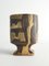 Vase Fat Lava Mid-Century en Céramique par Fridegart Glatzle, 1960s 6