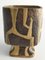 Jarrón Fat Lava Mid-Century moderno de cerámica de Fridegart Glatzle, años 60, Imagen 9