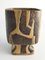 Jarrón Fat Lava Mid-Century moderno de cerámica de Fridegart Glatzle, años 60, Imagen 8