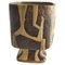 Mid-Century Modern Fat Lava Ceramic Vase by Fridegart Glatzle, 1960s 1