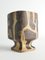Jarrón Fat Lava Mid-Century moderno de cerámica de Fridegart Glatzle, años 60, Imagen 3