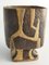 Jarrón Fat Lava Mid-Century moderno de cerámica de Fridegart Glatzle, años 60, Imagen 14