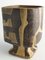 Jarrón Fat Lava Mid-Century moderno de cerámica de Fridegart Glatzle, años 60, Imagen 13