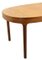 Oval Extendable Dining Table from Nathan 7