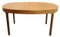 Oval Extendable Dining Table from Nathan, Image 6