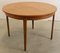 Round Extendable Dining Table 1