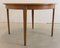 Round Extendable Dining Table 12