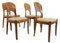 Danish Dining Chairs, Set of 4 15