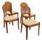 Danish Dining Chairs, Set of 4 14