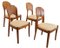 Danish Dining Chairs, Set of 4 1