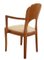 Danish Dining Room Chair with Backrest 11