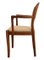 Danish Dining Room Chair with Backrest 12