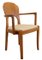 Danish Dining Room Chair with Backrest 1