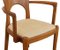 Danish Dining Room Chair with Backrest 4
