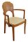 Danish Dining Room Chair with Backrest 3