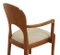 Danish Dining Room Chair with Backrest 9