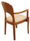 Danish Dining Room Chair with Backrest 8