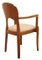 Danish Dining Room Chair with Backrest 2