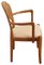 Danish Dining Room Chair with Backrest 6