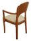Danish Dining Room Chair with Backrest 10