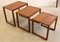Nesting Tables from Bramin, Set of 3, Image 5