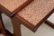 Copper Nesting Tables, Set of 3, Image 8