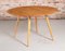 Midcentury Blue Label Ercol Drop Leaf Esstisch, 1960er 4