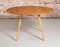 Midcentury Blue Label Ercol Drop Leaf Dining Table, 1960s, Image 1