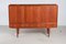 Credenza Mid-Century in teak di EW Bach, Danimarca, 1960, Immagine 1