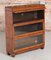 Vintage Sectional Bookcase by Globe Wernicke, 1930s, Image 4