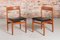 Midcentury Esszimmerstühle aus Teak, 1960, 6 . Set 4