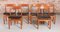 Midcentury Teak Dining Chairs, 1960, Set of 6 2