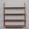Midcentury Danish Royal System Wall Mounted Shelving Unit by Poul Cadovius, 1960 1
