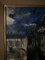 Mick, A Street at Night, 1965, Oil on Panel, Framed 6