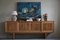 Low Mid-Century Modern Danish Sculptural Sideboard in Oak, 1960s, Image 2