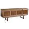 Low Mid-Century Modern Danish Sculptural Sideboard in Oak, 1960s 1