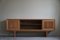 Niedriges Mid-Century Modern Dänisches Skulpturales Sideboard aus Eiche, 1960er 8