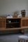 Low Mid-Century Modern Danish Sculptural Sideboard in Oak, 1960s, Image 5