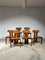 Sapporo Chairs by Mario Marenco for Mobilgirgi, 1960s, Set of 6 2