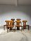Sapporo Chairs by Mario Marenco for Mobilgirgi, 1960s, Set of 6, Image 2