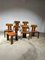 Sapporo Chairs by Mario Marenco for Mobilgirgi, 1960s, Set of 6 6