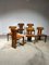 Sapporo Chairs by Mario Marenco for Mobilgirgi, 1960s, Set of 6 9