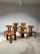 Sapporo Chairs by Mario Marenco for Mobilgirgi, 1960s, Set of 6 7