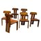 Sapporo Chairs by Mario Marenco for Mobilgirgi, 1960s, Set of 6 1