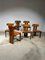 Sapporo Chairs by Mario Marenco for Mobilgirgi, 1960s, Set of 6 10