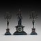 Victorian Mantle Clock, Set of 3 1