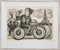 Henry Heerup, Jorn on His Way to Paris, 20th Century, Lithograph 1