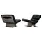 Vintage Lounge Chairs by François Monnet for Kappa, 1972, Set of 2 1